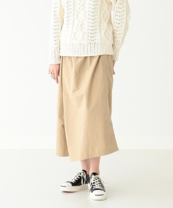 THE NORTH FACE PURPLE LABEL / 別注 ラップ キュロット 19SS●