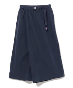 THE NORTH FACE PURPLE LABEL / Indigo Mountain Wrap Culotte