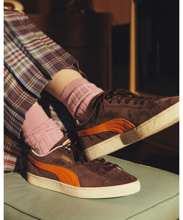 BEAMS BOY（ビームス ボーイ）PUMA × BEAMS BOY / 別注 Suede Classic