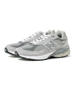 ○NEW BALANCE / M990v3 GY3