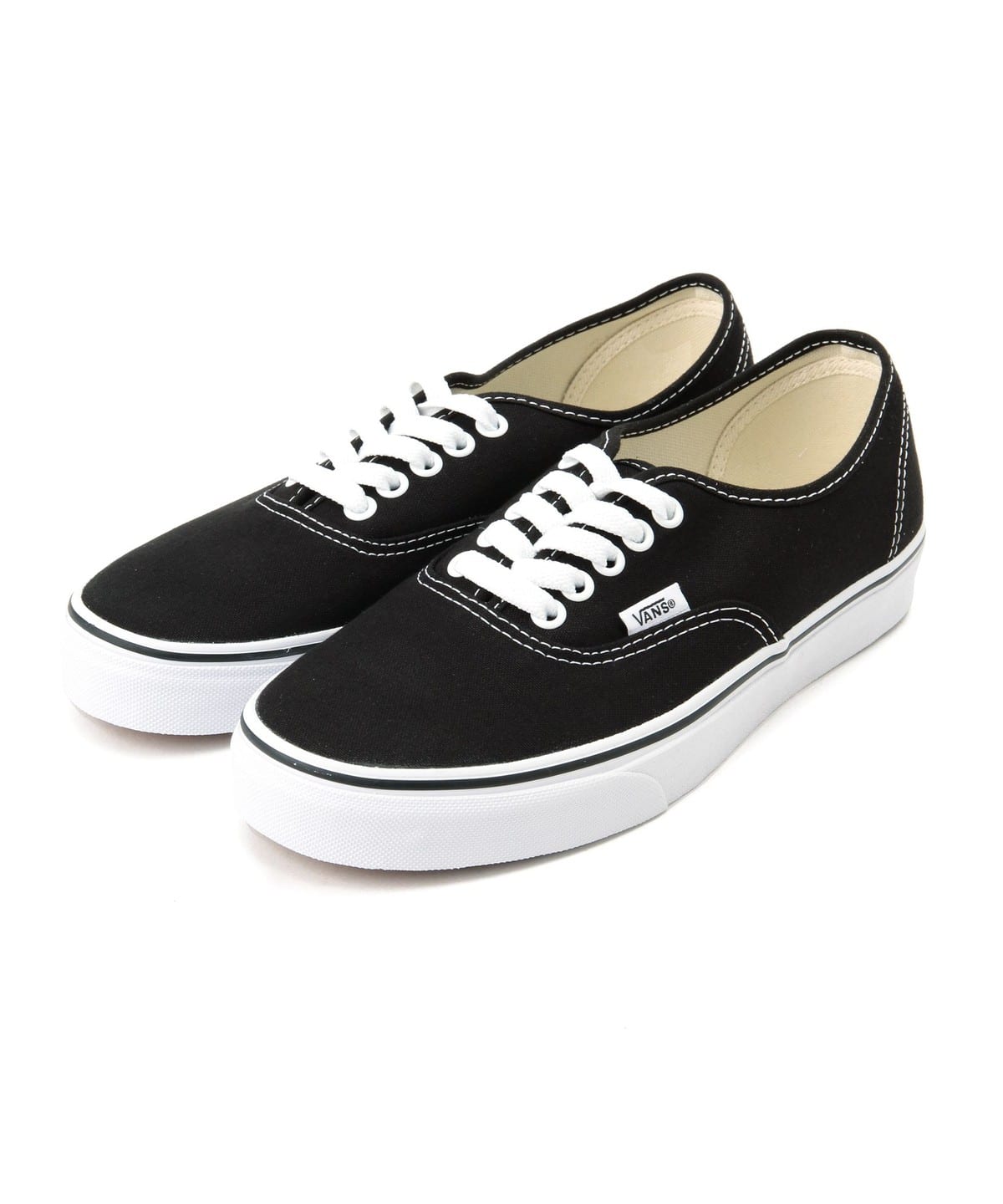 VANS ヴァンズ / AUTHENTIC シューズ WOMEN BLACK 7 VANS ヴァンズ / AUTHENTIC シューズ WOMEN BLACK 7