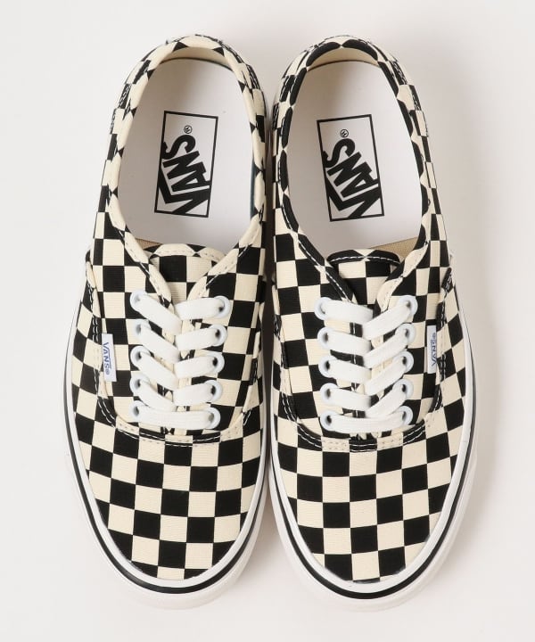 Vans hotsell authentic checker