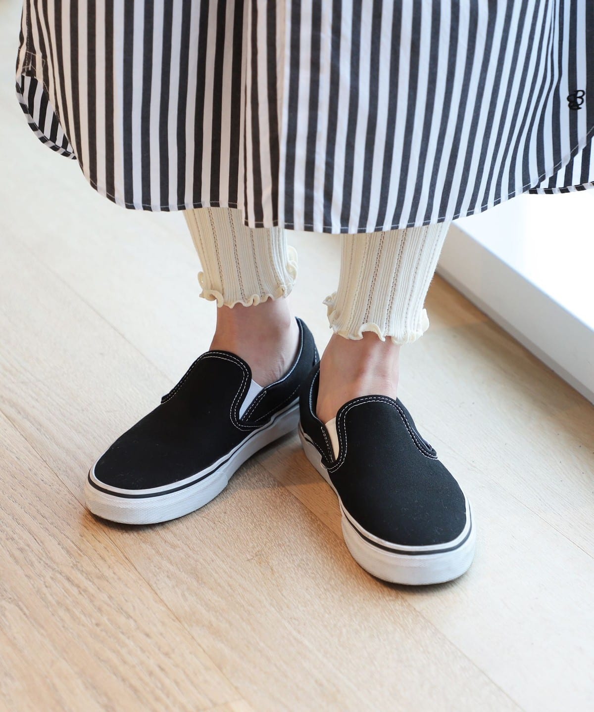 BEAMS BOY（ビームス ボーイ）VANS / SLIP ON（シューズ スニーカー