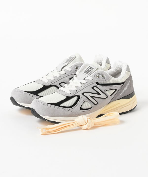 BEAMS BOY（ビームス ボーイ）○NEW BALANCE / U990 TG4（シューズ ...