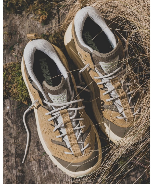 BEAMS BOY（ビームス ボーイ）HOKA ONE ONE / TOR ULTRA LO TP Wheat