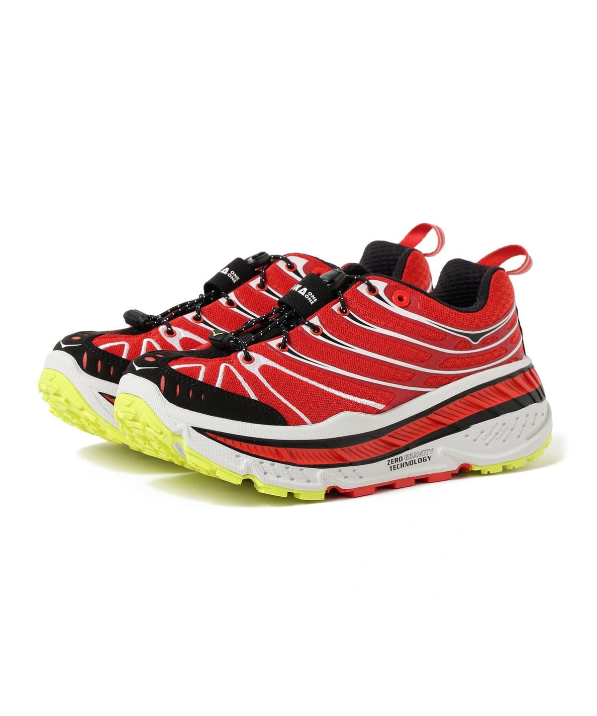 ○〈WOMEN〉HOKA / STINSON EVO OG シューズ WOMEN HABANERO/BLACK 24.5 ○〈WOMEN〉HOKA / STINSON EVO OG シューズ WOMEN HABANERO/BLACK 24.5