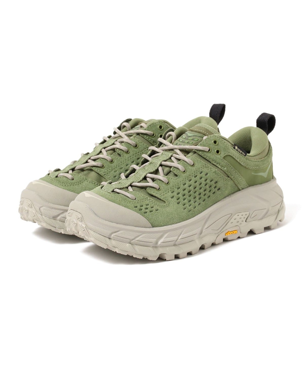 "HOKA / TOR ULTRA LO TP "GORE-TEX" シューズ WOMEN FOREST FLOOR/FARRO 24" "HOKA / TOR ULTRA LO TP "GORE-TEX" シューズ WOMEN FOREST FLOOR/FARRO 24"
