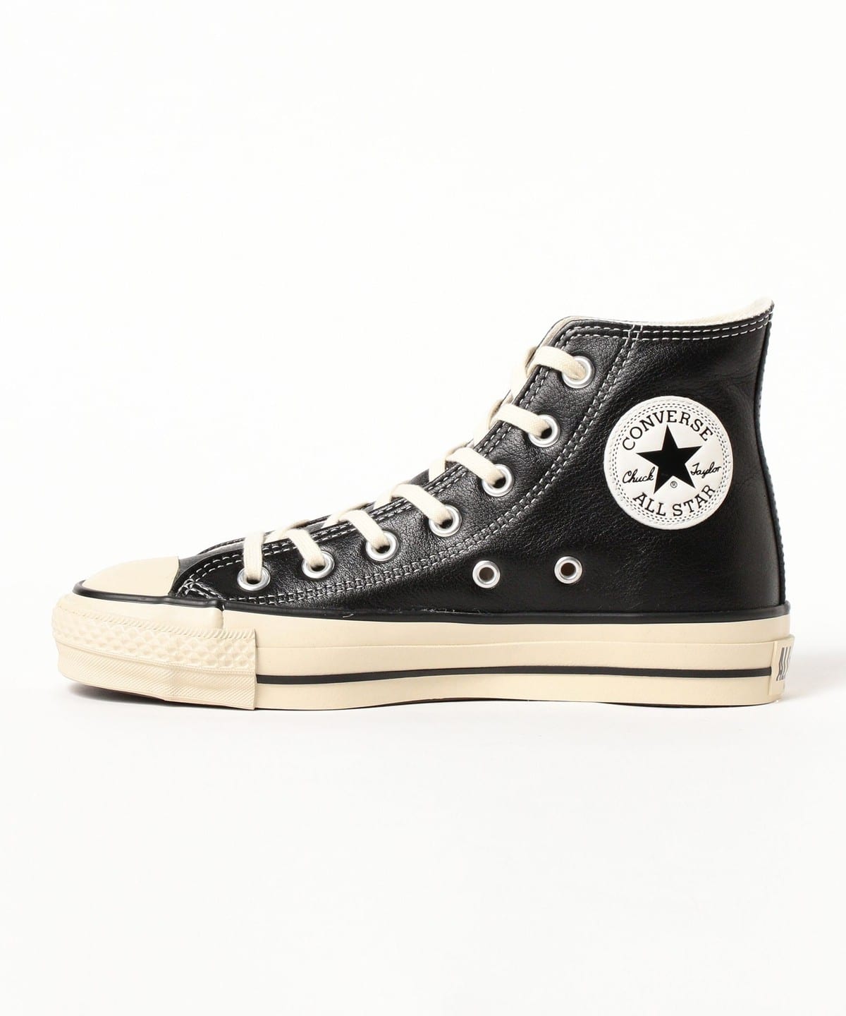 BEAMS BOY（ビームス ボーイ）CONVERSE / LEATHER ALL STAR J HI（シューズ スニーカー）通販｜BEAMS