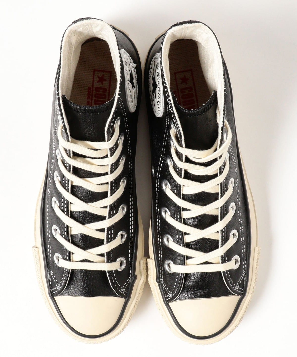 BEAMS BOY（ビームス ボーイ）CONVERSE / LEATHER ALL STAR J HI（シューズ スニーカー）通販｜BEAMS