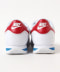 WHITE/VARSITY REDV ARSIT