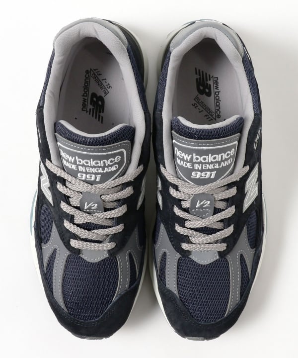 BEAMS BOY（ビームス ボーイ）【WEB限定】New Balance / U991NV2