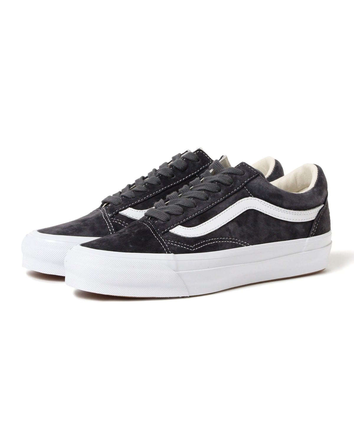 【WEB限定】VANS ヴァンズ / PREMIUM OLD SKOOL PIG SUEDE ⑥ シューズ WOMEN CHARCOAL. G 6H 【WEB限定】VANS ヴァンズ / PREMIUM OLD SKOOL PIG SUEDE ⑥ シューズ WOMEN CHARCOAL. G 6H
