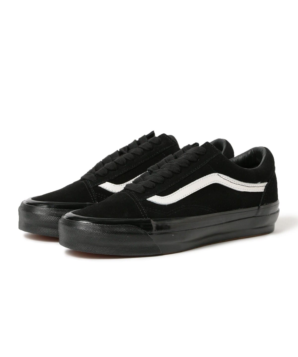 【WEB限定】VANS ヴァンズ / PREMIUM OLD SKOOL PIG SUEDE ⑥ シューズ WOMEN BLACK 5 【WEB限定】VANS ヴァンズ / PREMIUM OLD SKOOL PIG SUEDE ⑥ シューズ WOMEN BLACK 5