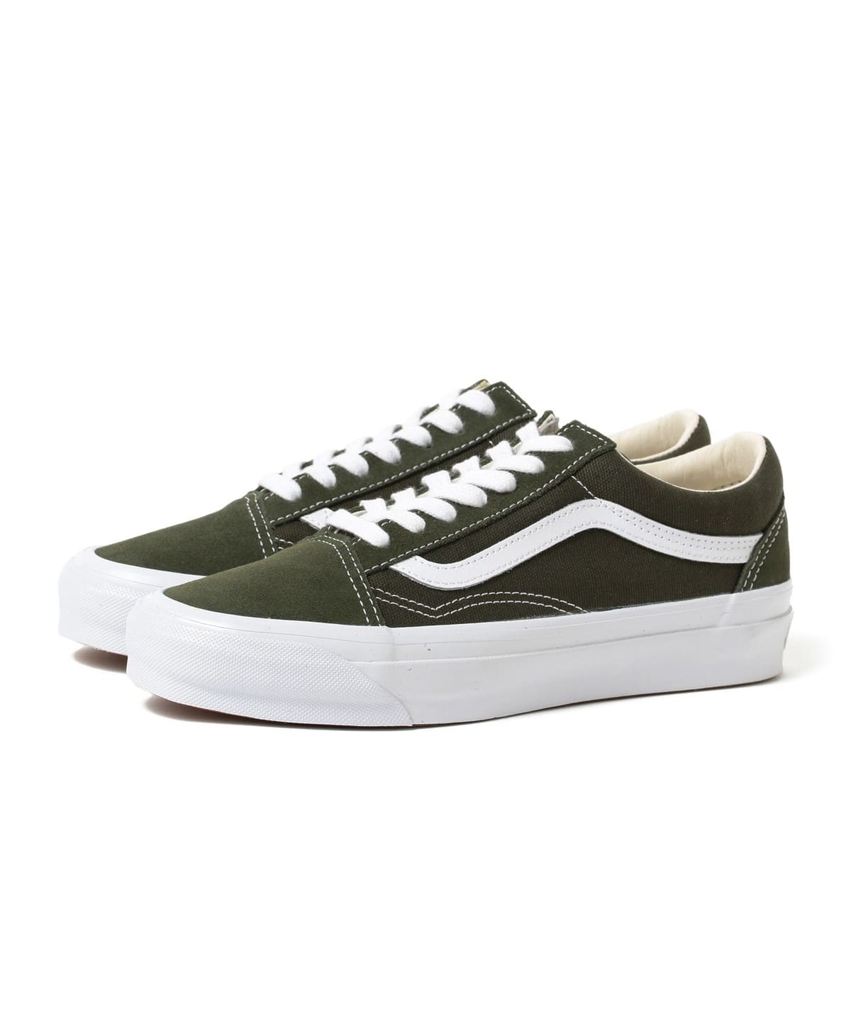 【WEB限定】VANS ヴァンズ / PREMIUM OLD SKOOL ⑨ シューズ WOMEN OLIVE 6 【WEB限定】VANS ヴァンズ / PREMIUM OLD SKOOL ⑨ シューズ WOMEN OLIVE 6