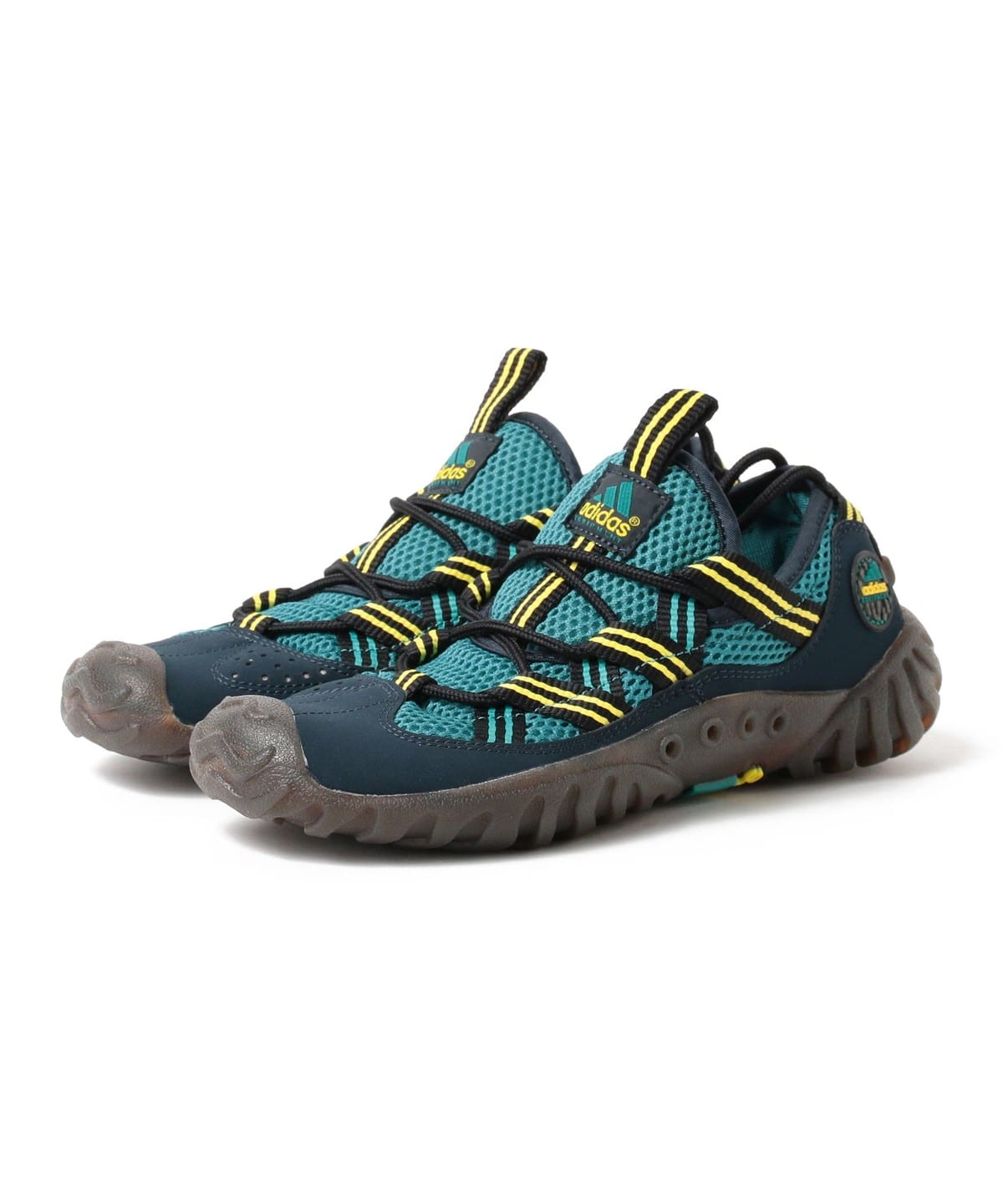 adidas アディダス / ウォーター モック エキップメント シューズ WOMEN サプライヤーカラー/コアブラック/オーロライ 22.5 adidas アディダス / ウォーター モック エキップメント シューズ WOMEN サプライヤーカラー/コアブラック/オーロライ 22.5