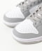 WHITE/LT SMOKE GREY