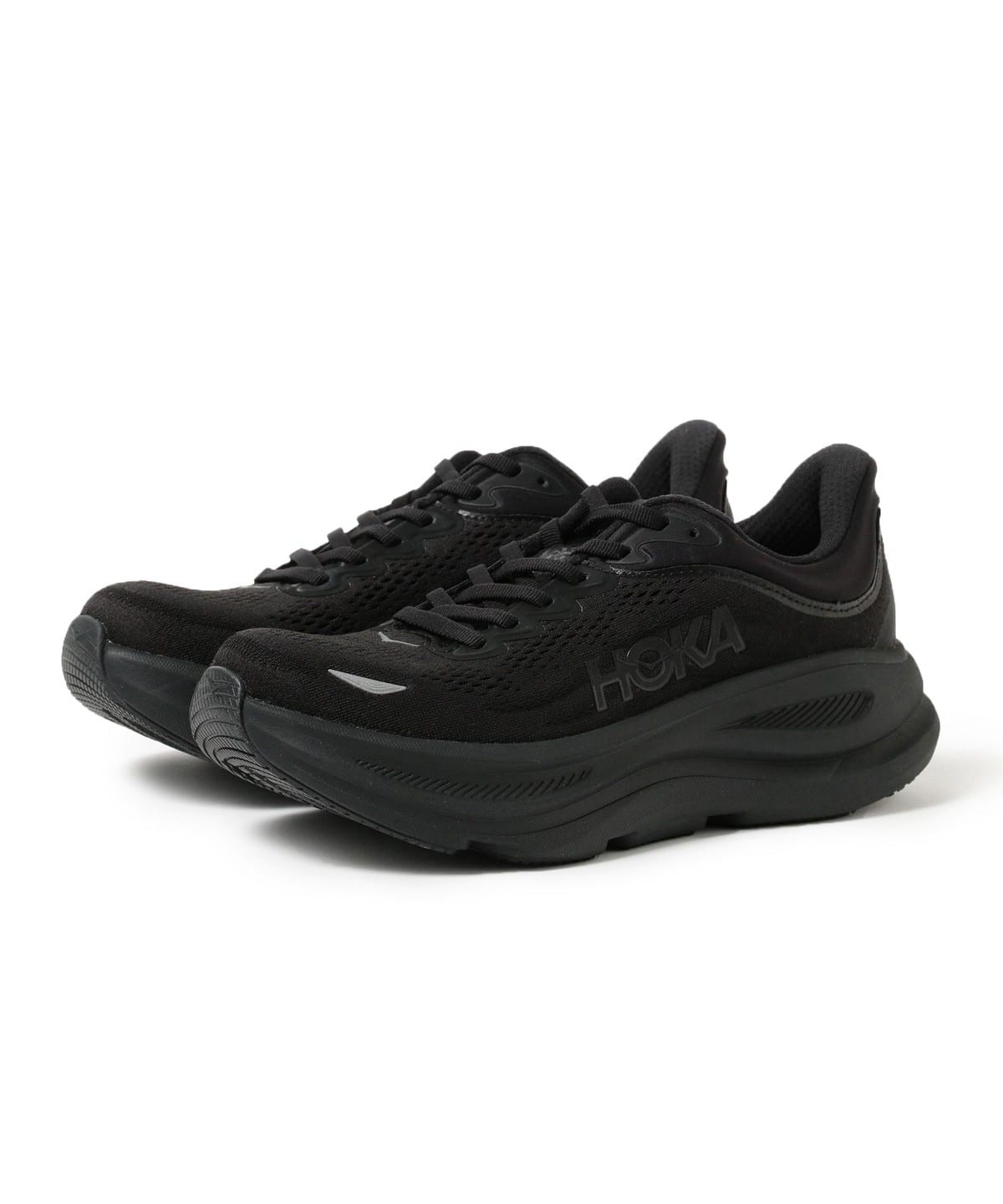 HOKA / BONDI 9 シューズ WOMEN BLACK 23.5 HOKA / BONDI 9 シューズ WOMEN BLACK 23.5