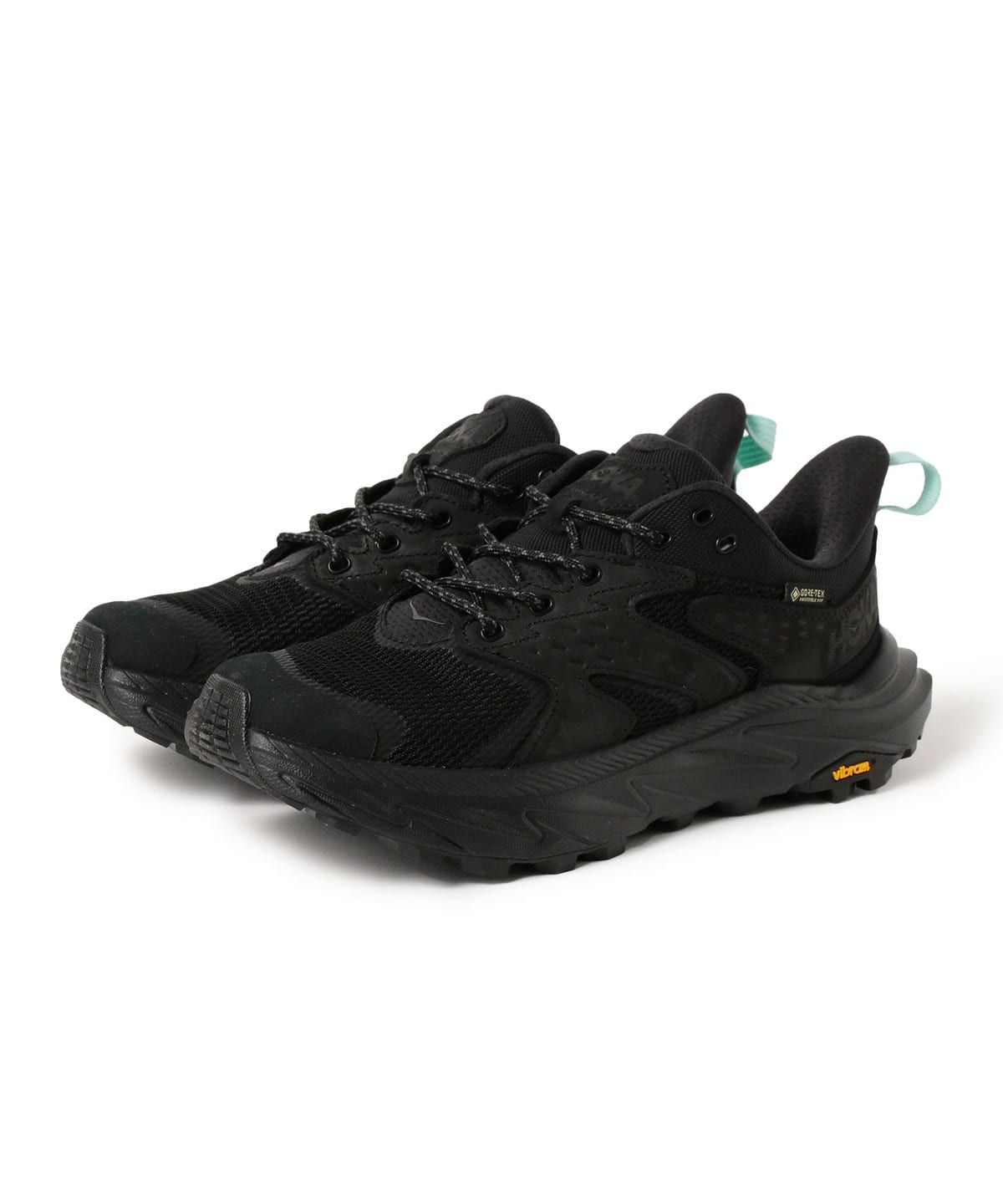 HOKA / ANACAPA 2 GTX シューズ WOMEN BLACK / BLACK 23.5 HOKA / ANACAPA 2 GTX シューズ WOMEN BLACK / BLACK 23.5