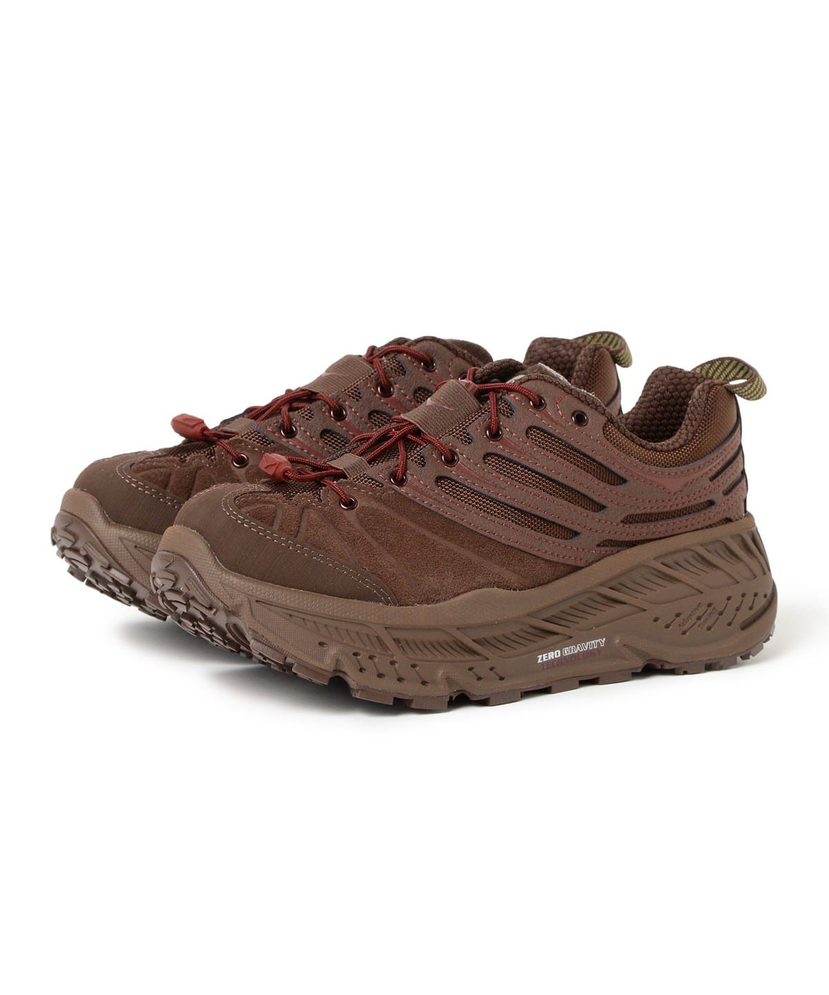 HOKA / STINSON EVO シューズ WOMEN COLD BREW / VARSITY BURG 24 HOKA / STINSON EVO シューズ WOMEN COLD BREW / VARSITY BURG 24