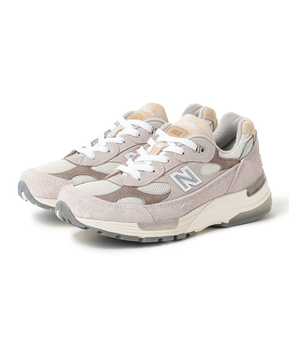 【WEB限定】New Balance / U992MM シューズ WOMEN BEIGE 24.5 【WEB限定】New Balance / U992MM シューズ WOMEN BEIGE 24.5