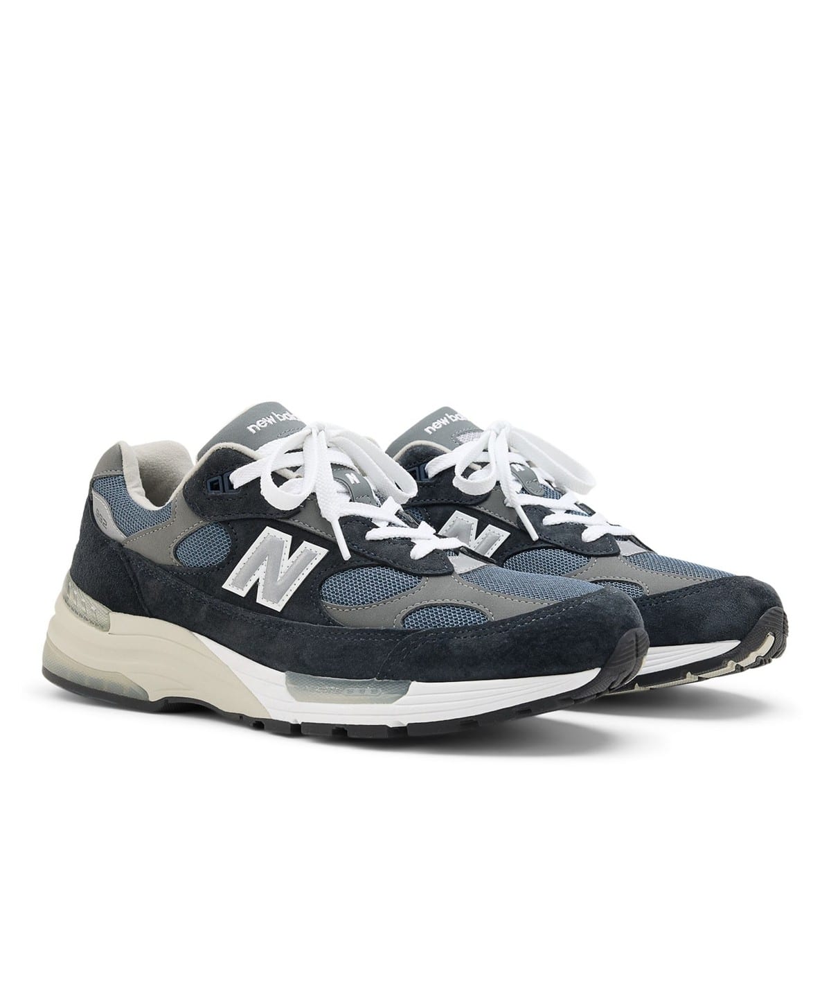 【WEB限定】New Balance / U992NY シューズ WOMEN NAVY 24 【WEB限定】New Balance / U992NY シューズ WOMEN NAVY 24
