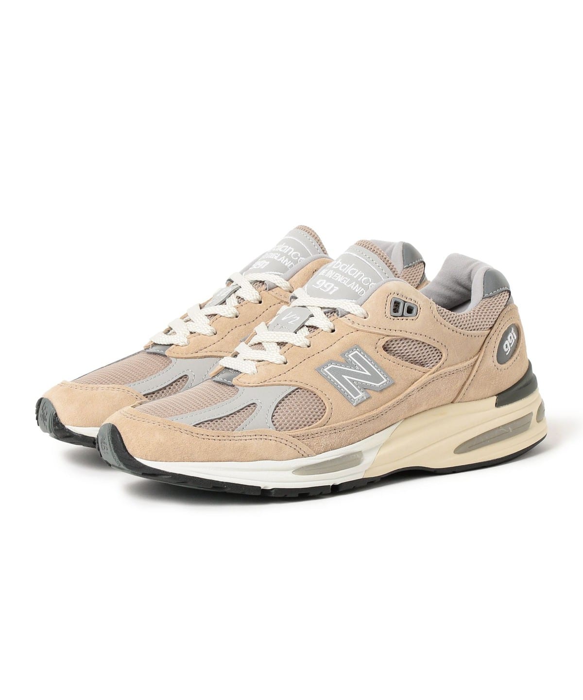 【WEB限定】New Balance / NB U991BE2 シューズ WOMEN BEIGE 24.5 【WEB限定】New Balance / NB U991BE2 シューズ WOMEN BEIGE 24.5