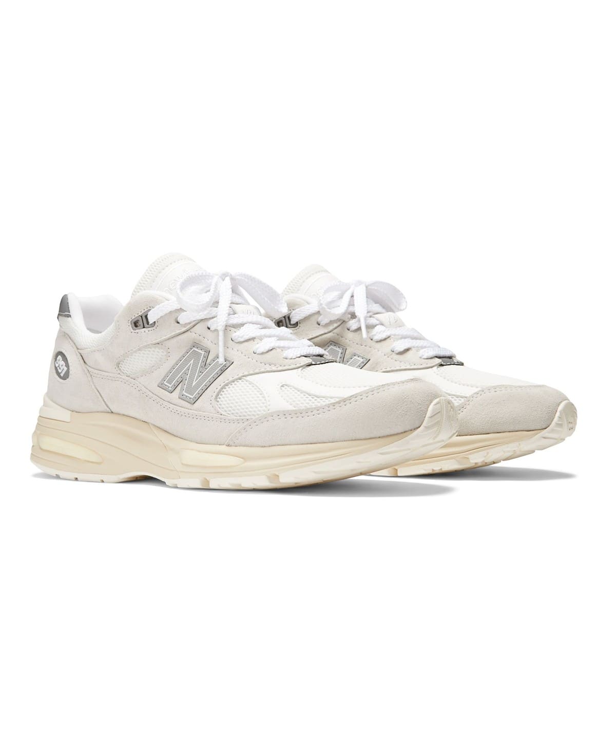 【WEB限定】New Balance / U991OW2 シューズ WOMEN OFF WHITE 24.5 【WEB限定】New Balance / U991OW2 シューズ WOMEN OFF WHITE 24.5
