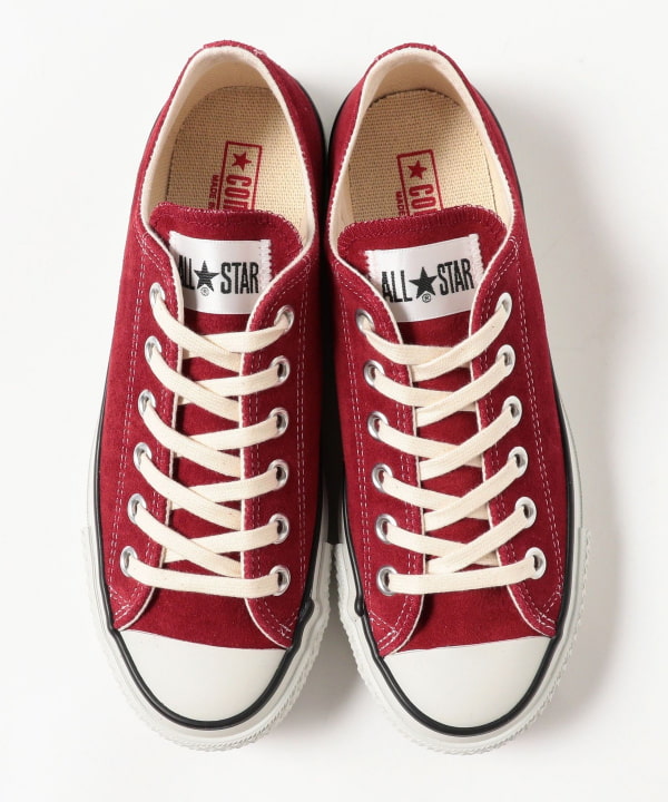 BEAMS BOY（ビームス ボーイ）CONVERSE / SUEDE ALL STAR J OX