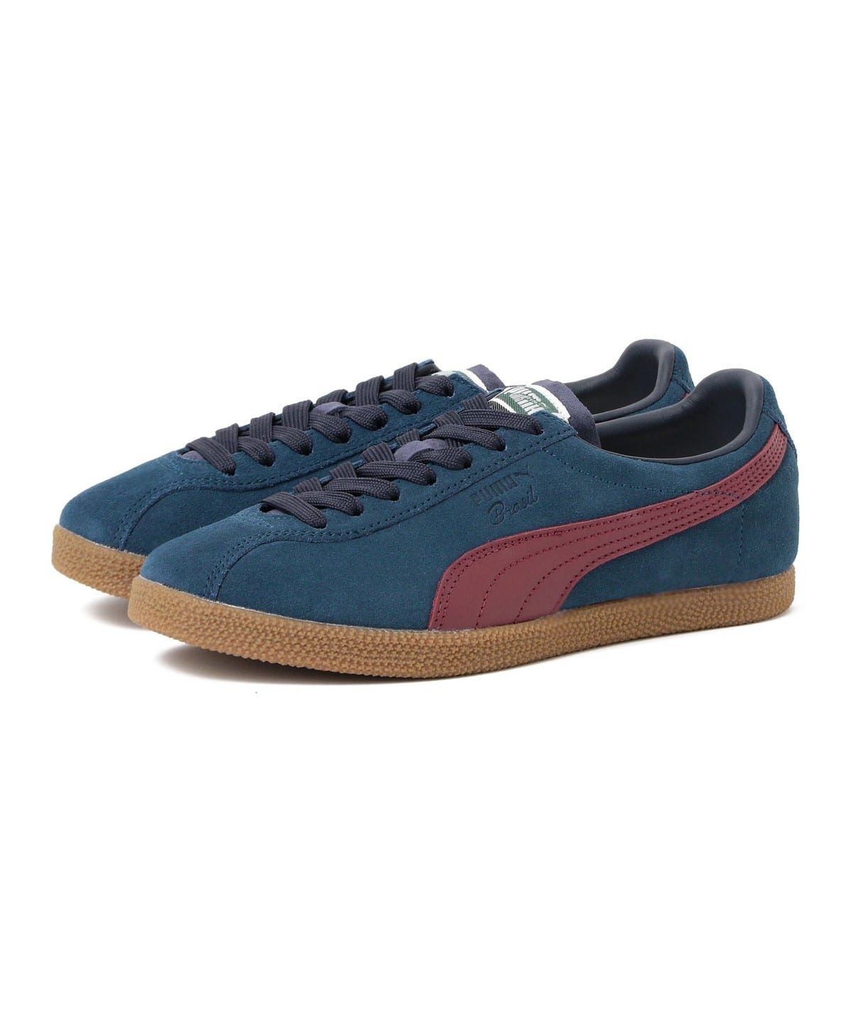 PUMA プーマ / BRASIL シューズ WOMEN NAVY 23.5 PUMA プーマ / BRASIL シューズ WOMEN NAVY 23.5