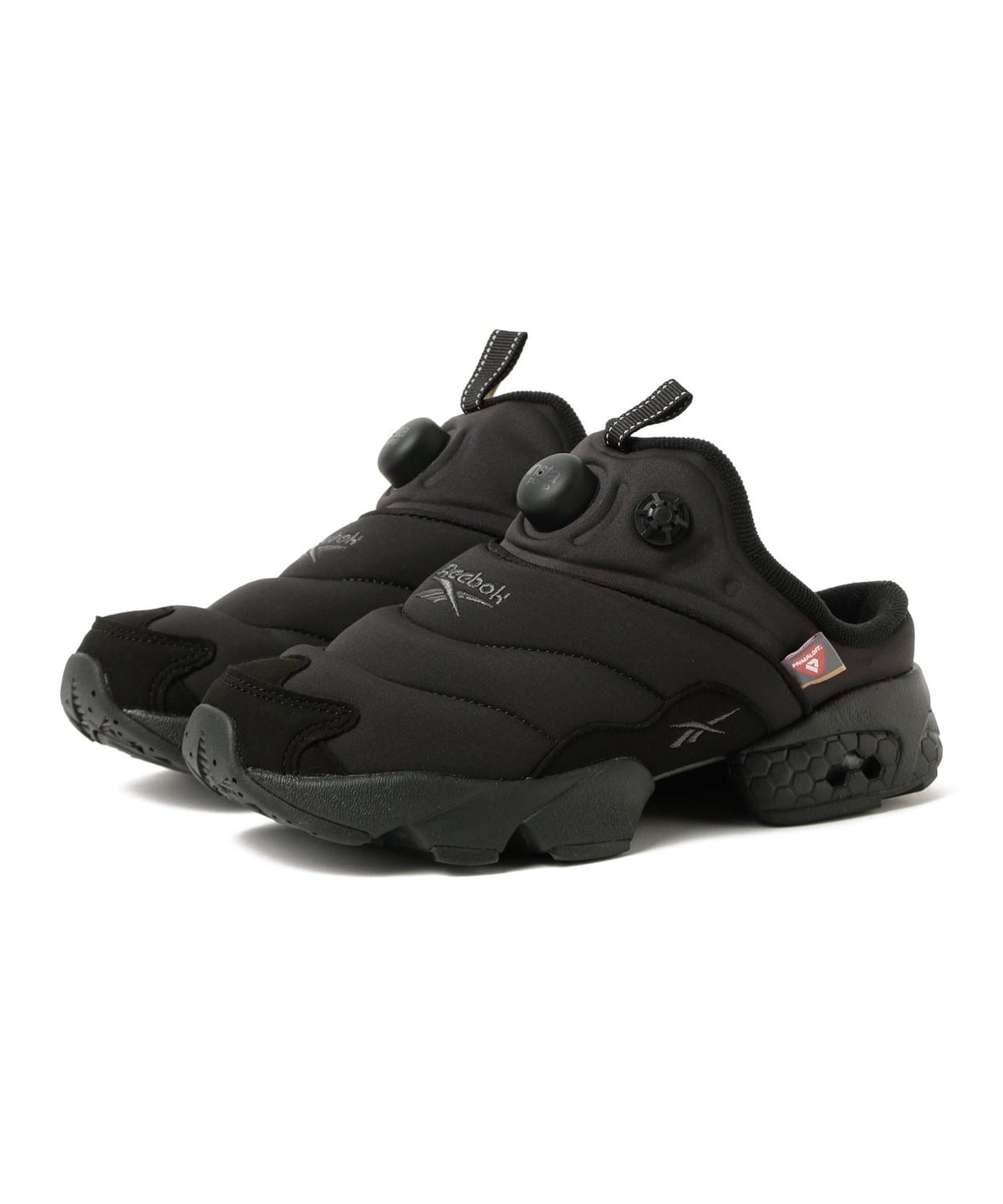 Reebok リーボック / INSTAPUMP FURY MULE シューズ WOMEN BLACK 23 Reebok リーボック / INSTAPUMP FURY MULE シューズ WOMEN BLACK 23