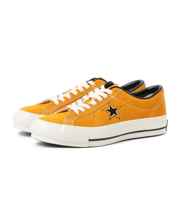 CONVERSE ONE STAR J マスタード タイムライン BEAMS BOY（ビームス ボーイ）CONVERSE / TIME LINE ONE STAR J VTG
