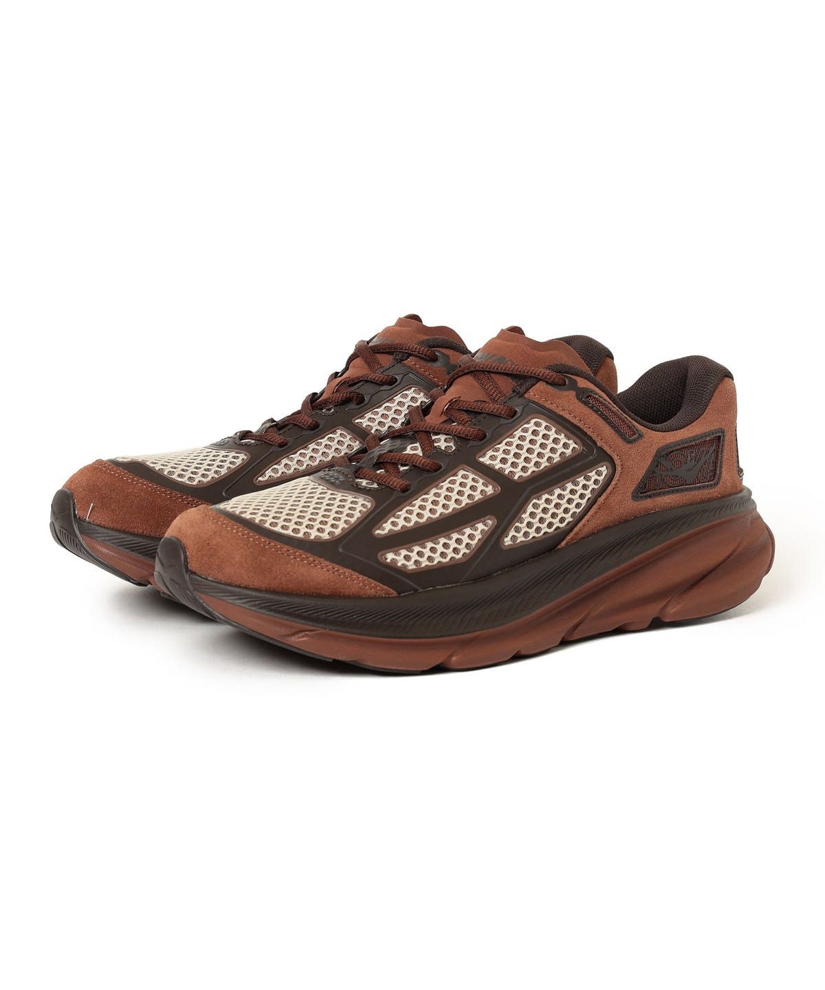 【EXCLUSIVE】HOKA / CLIFTON ONE9 シューズ WOMEN MINERAL BROWN / CAST IRO 24.5 【EXCLUSIVE】HOKA / CLIFTON ONE9 シューズ WOMEN MINERAL BROWN / CAST IRO 24.5