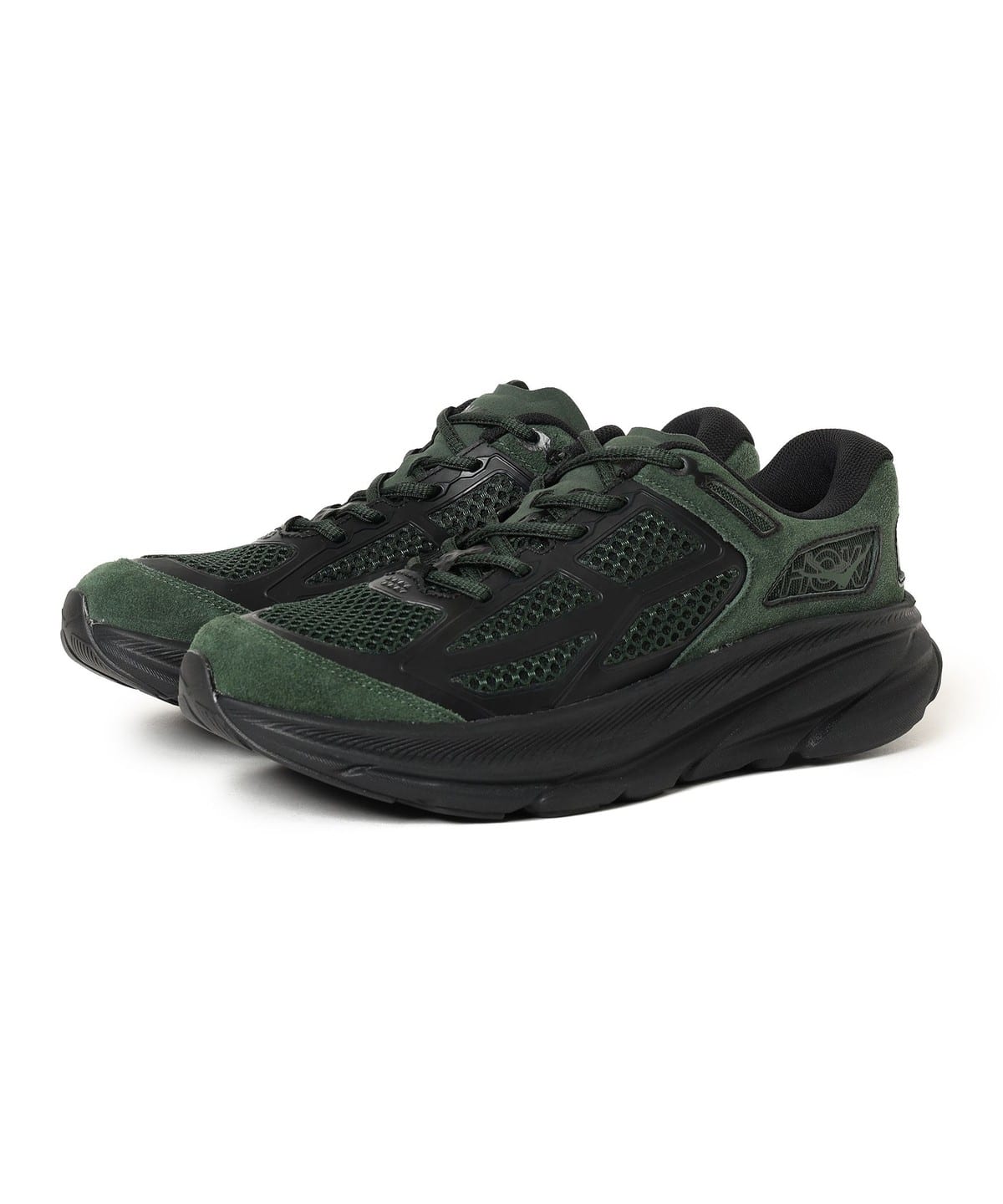 【EXCLUSIVE】HOKA / CLIFTON ONE9 シューズ WOMEN FOREST GREEN / BLACK 23.5 【EXCLUSIVE】HOKA / CLIFTON ONE9 シューズ WOMEN FOREST GREEN / BLACK 23.5