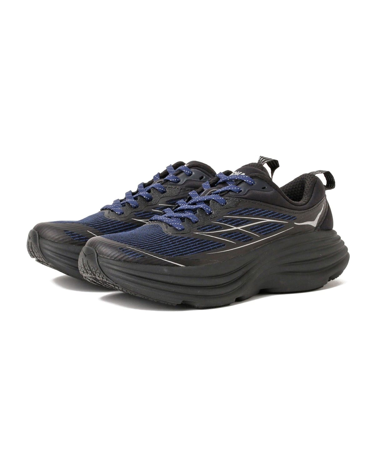 HOKA / BONDI8 TS CAGED シューズ WOMEN MIDNIGHT BLUE / BLACK 24 HOKA / BONDI8 TS CAGED シューズ WOMEN MIDNIGHT BLUE / BLACK 24
