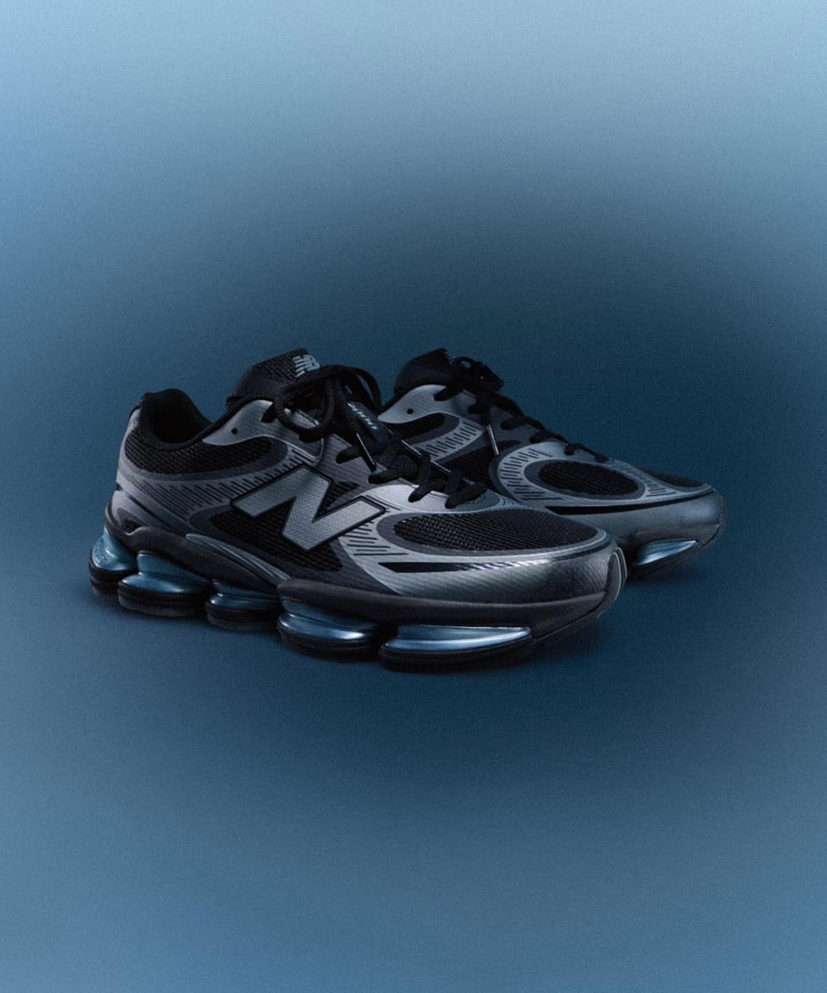 【WEB限定】New Balance / ABZORB 2000 EA シューズ WOMEN BLACK 25 【WEB限定】New Balance / ABZORB 2000 EA シューズ WOMEN BLACK 25