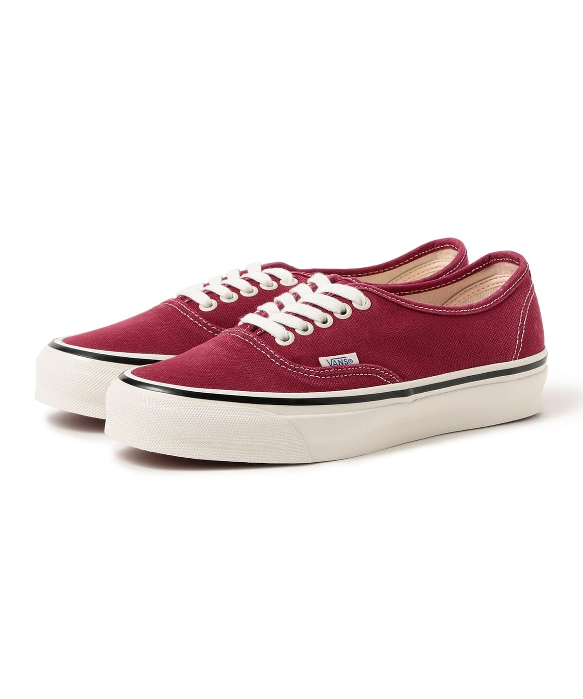 VANS ヴァンズ / LX Authentic 44 シューズ WOMEN DUCK CANVAS BORDEAUX 5H VANS ヴァンズ / LX Authentic 44 シューズ WOMEN DUCK CANVAS BORDEAUX 5H