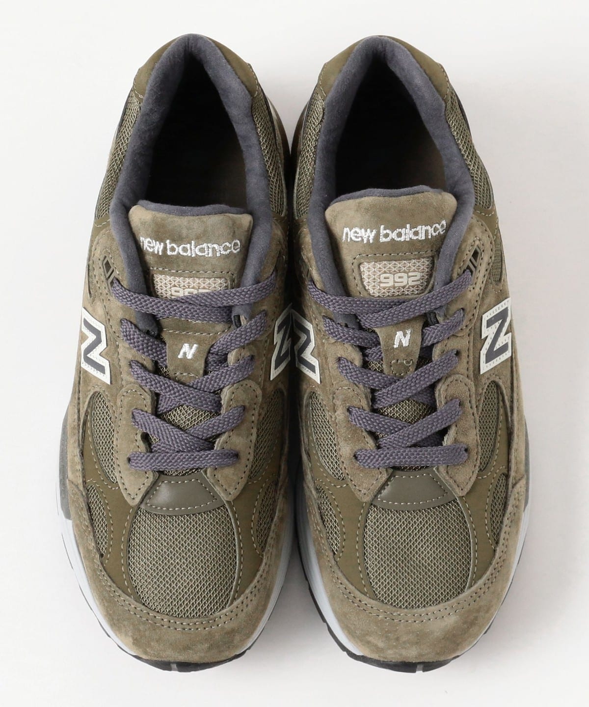 BEAMS BOY（ビームス ボーイ）【WEB限定】New Balance / 992GL