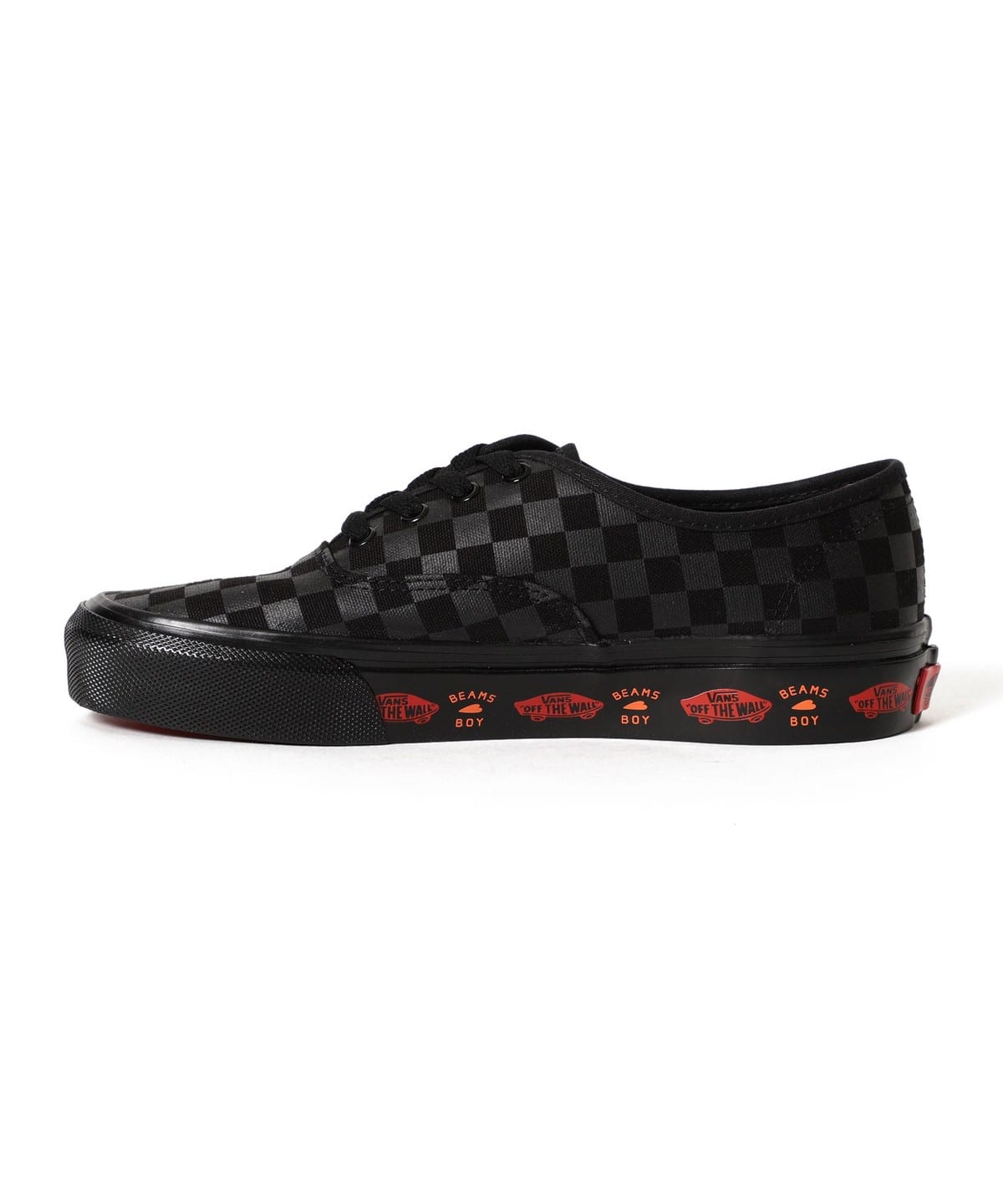 BEAMS BOY(ビームス ボーイ)VANS × BEAMS BOY / 別注 ブラック ...