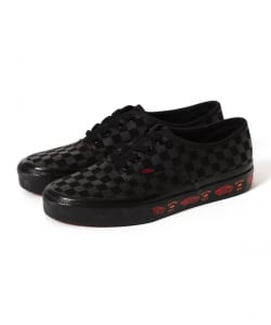 VANS × BEAMS BOY / 別注 ブラック チェッカー AUTHENTIC