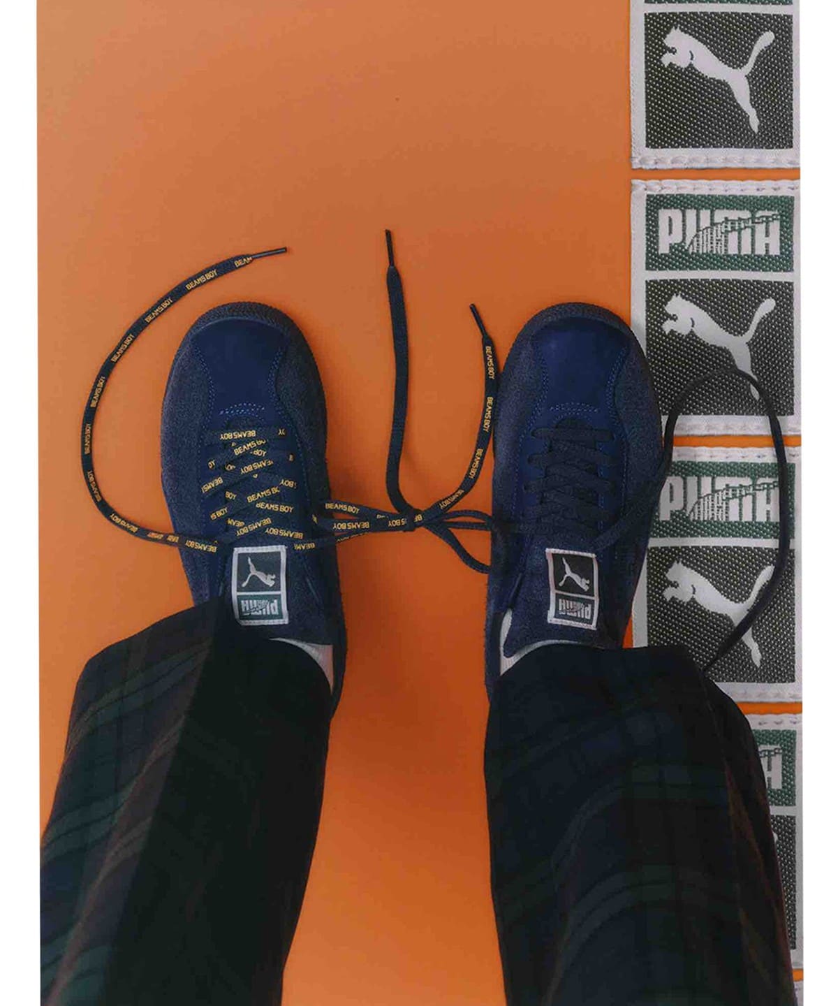 BEAMS BOY（ビームス ボーイ）【別注】PUMA / BRASIL（シューズ