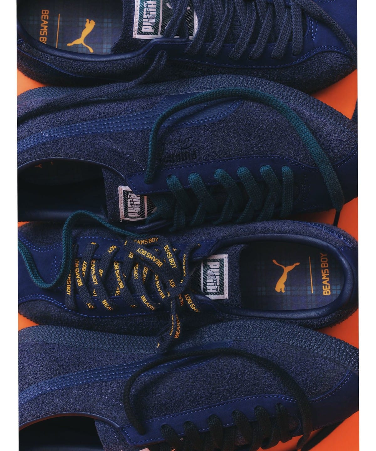 BEAMS BOY（ビームス ボーイ）【別注】PUMA / BRASIL（シューズ