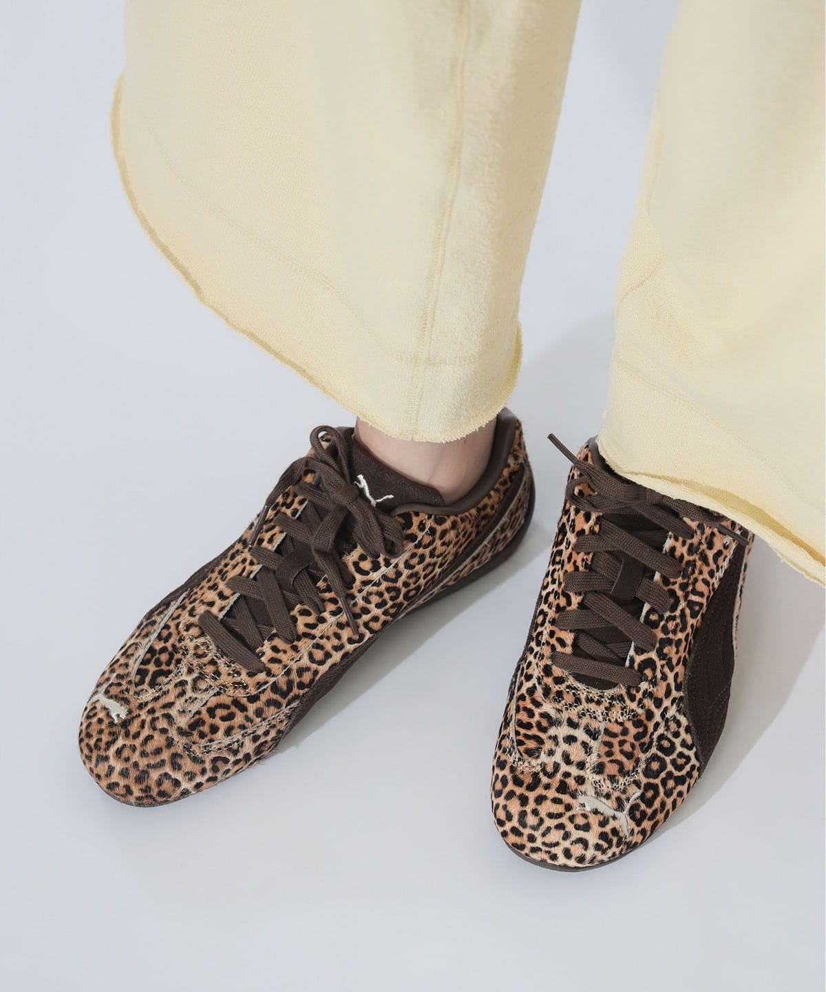 BEAMS BOY（ビームス ボーイ）PUMA / スピードキャット レオパード