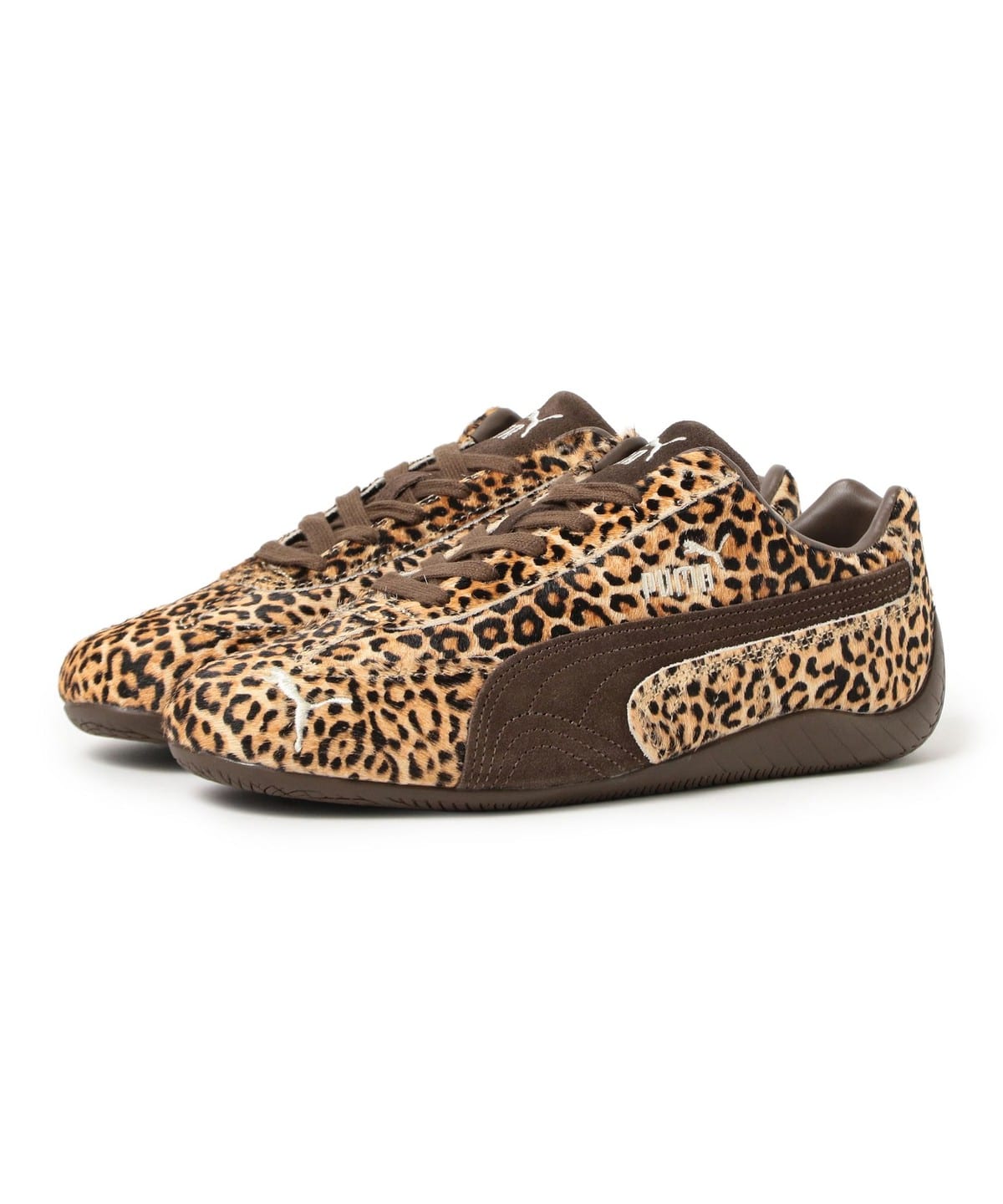 Puma スピードキャット　レオパード柄 スニーカー 25 BEAMS BOY（ビームス ボーイ）PUMA / スピードキャット レオパード