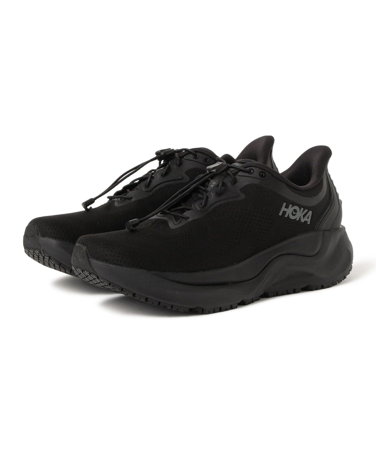 HOKA /ARAHI SRブラック スニーカー BEAMS BOY（ビームス ボーイ）HOKA / ARAHI SR（シューズ スニーカー
