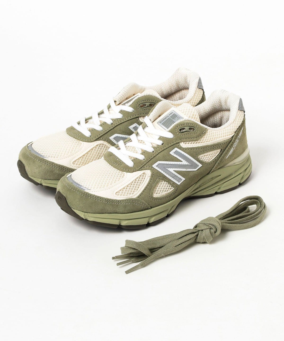 BEAMS BOY（ビームス ボーイ）【WEB限定】 New Balance / U990v4