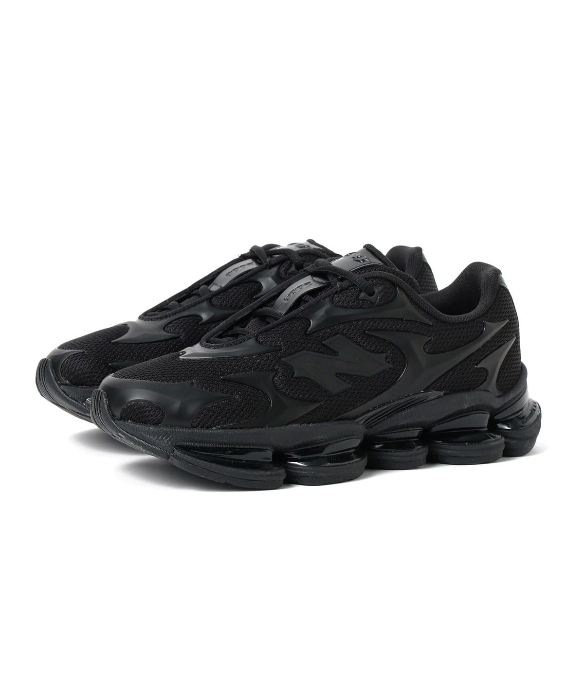On BEAMS コラボ　スニーカー ブラック BEAMS BOY（ビームス ボーイ）【WEB限定】New Balance / U200078C