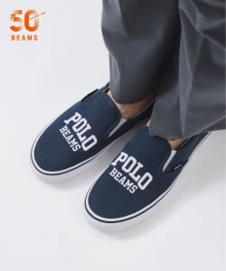 【別注】POLO RALPH LAUREN / KEATON SLIP ON