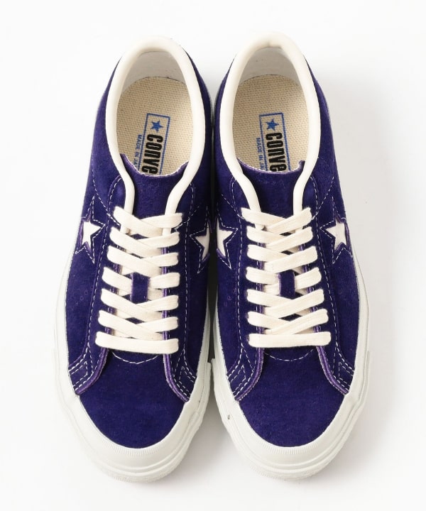BEAMS BOY（ビームス ボーイ）CONVERSE TIME LINE / ONE STAR J VTG