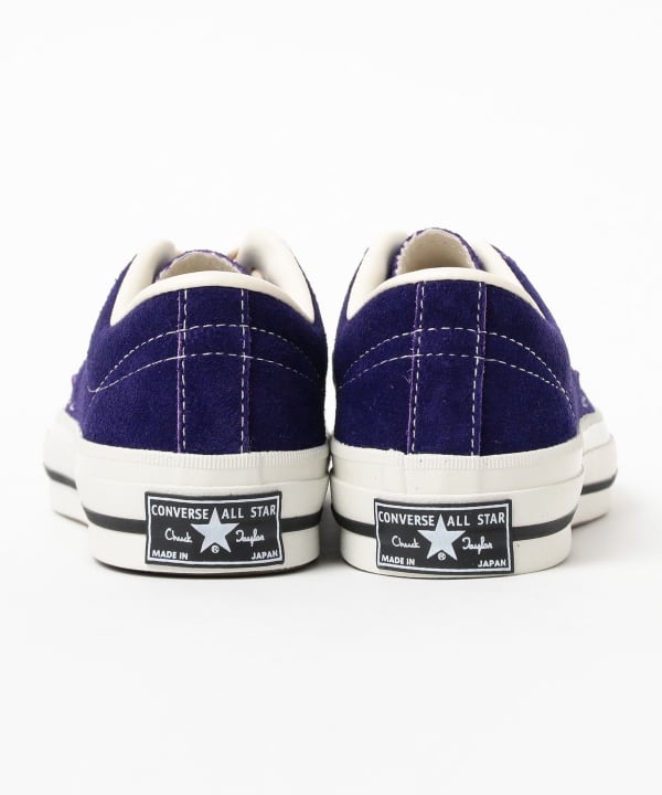 BEAMS BOY（ビームス ボーイ）CONVERSE TIME LINE / ONE STAR J VTG