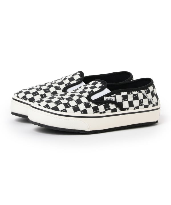 BEAMS BOY（ビームス ボーイ）VANS / Slip-Er 2(CHECKERBOARD